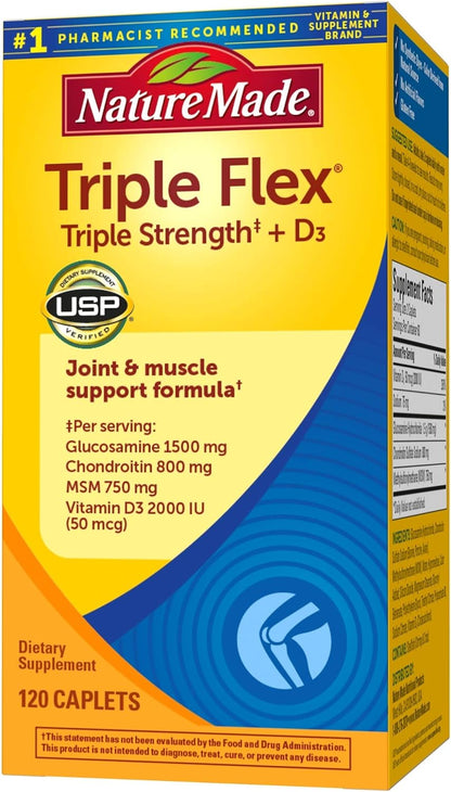 Nature Made TripleFlex Triple Strength con – El funcionamiento normal del sistema inmunitario. – Image 10