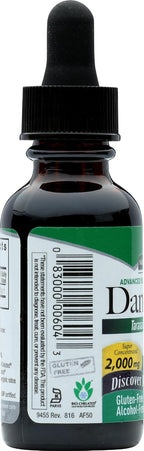 Nature's Answer Extracto de Raíz de Diente de León Sin Alcohol, 29.6 ml