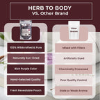 Herb To Body Purple Sea Moss – 4oz (113g) Alga Púrpura Silvestre de Saint Lucia