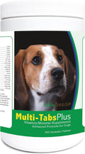 Healthy Breeds American English Coonhound Multi-Tabs Plus Comprimidos Masticables 365 Unidades