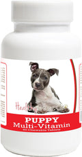 Healthy Breeds American Staffordshire Terrier Cachorro Perro Multivitamínico Comprimido 60 Unidades