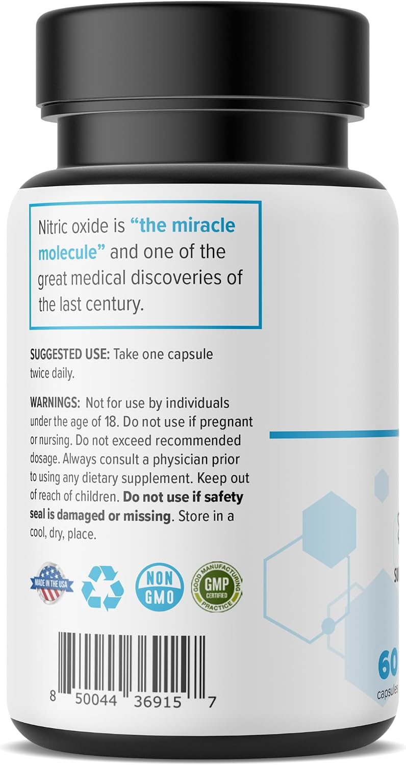 Real Science Cystic Miracle – Complemento para el Apoyo Respiratorio, 60 Cápsulas
