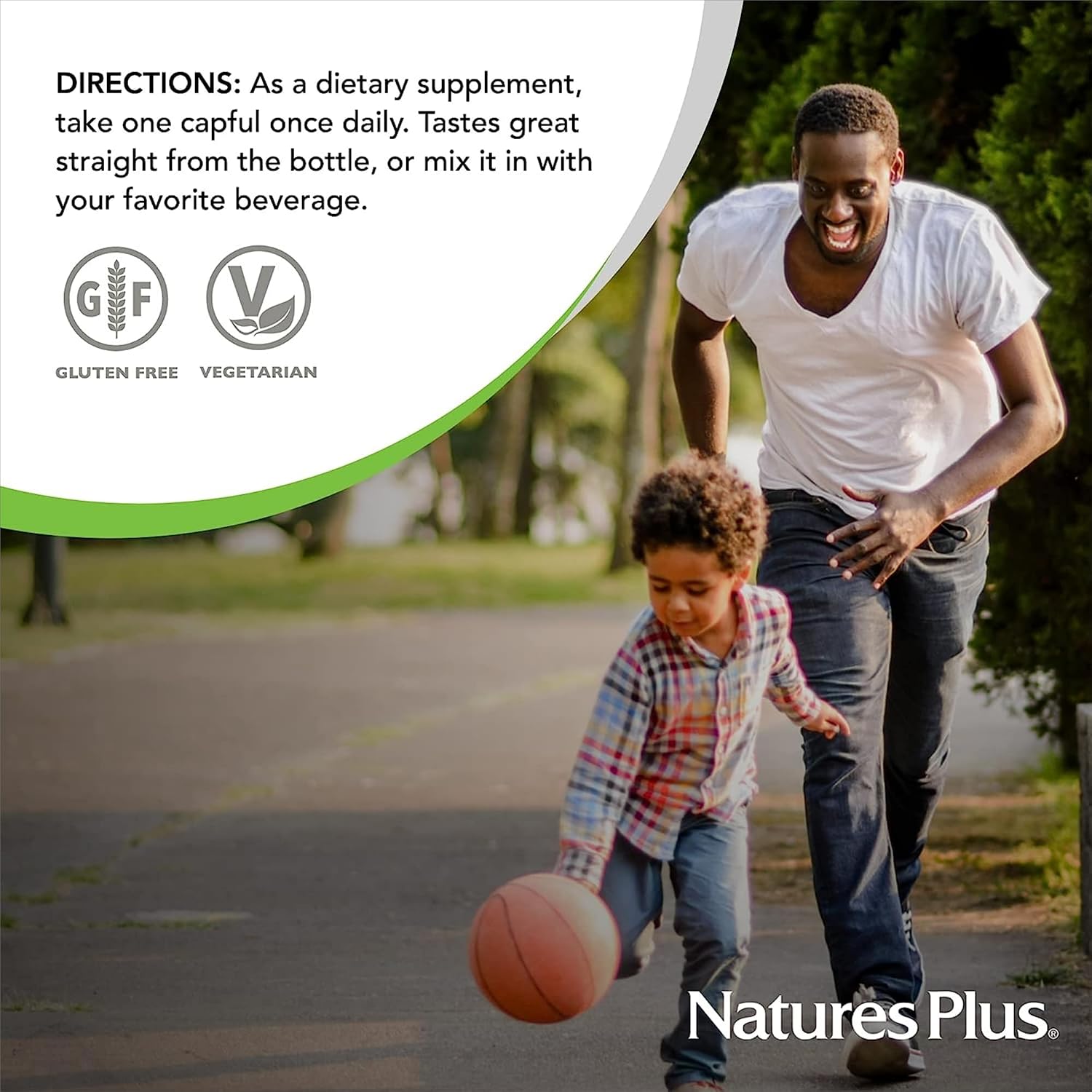 NaturesPlus Source of Life GOLD Multivitamínico Líquido - 8 fl oz (Pack de 2) - Con Vitaminas D3, B12 y K2 - Vegetal y Sin Gluten