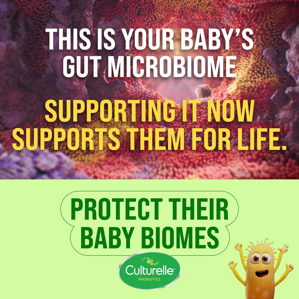 Culturelle Kids Probiotic Gummies - Multivitamínico y Probiótico para Niños - Sabor Melocotón-Naranja y Frutos del Bosque - 60 Gominolas