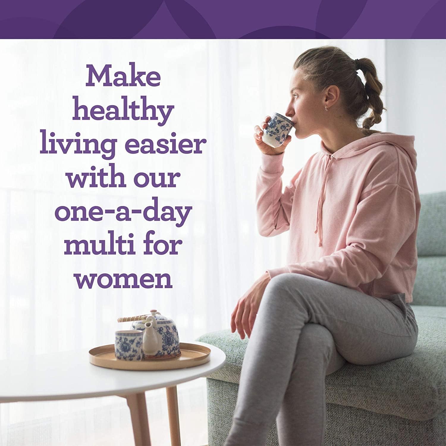 INNATE Response Formulas Multivitamínico para Mujeres, 60 Comprimidos