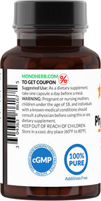 MONOHERB Fitoplancton Marino 500 mg – 90 Cápsulas Vegetales