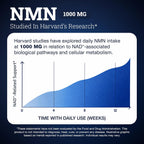 Black Forest NMN 1000 mg - Nicotinamida Mononucleótido con BioPerine® (60 Cápsulas)