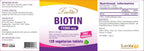 LOVITA Biotina 11000mcg - 384 Comprimidos Veganos de Disolución Rápida