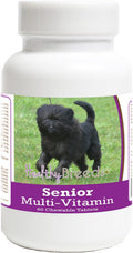 Healthy Breeds Affenpinscher Senior Dog Multivitamin - 60 Comprimidos
