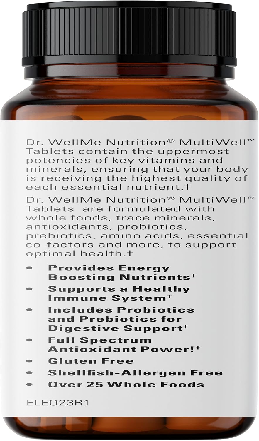 Dr. WellMe Nutrition MultiWell Multivitaminas para Adultos 120 Comprimidos