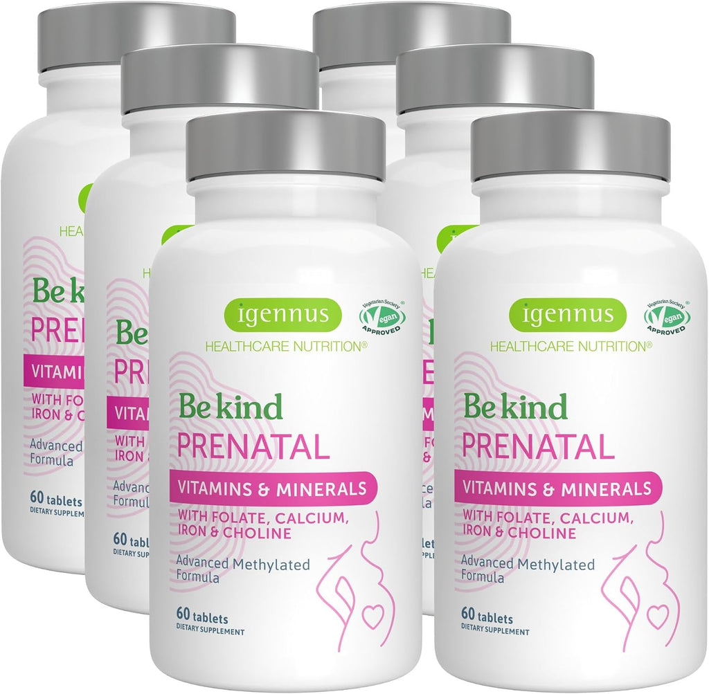 Igennus Multivitamínico Prenatal Metilado - 60 Comprimidos