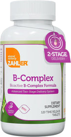 Zahler Complejo B - 120 Comprimidos