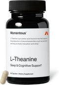 Momentous L-Teanina - 200 mg - 60 Cápsulas - Complemento Alimenticio