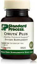 Standard Process Cyruta Plus - Hair and Circulatory Support - Gluten-Free, Dairy-Free, Soy-Free - 90 Tablets
