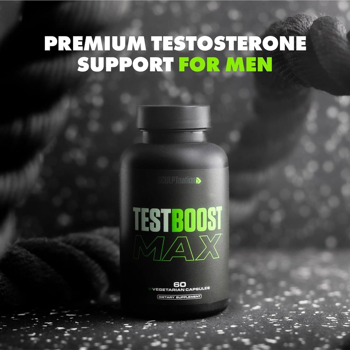 Sculpt Nation - Tribulus Terrestris – Extracto de Tribulus Terrestris: Tradicionalmente utilizado para apoyar la – Image 4