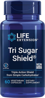 Life Extension Tri Sugar Shield® - 60 Vegetarian Capsules