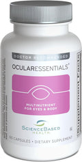 ScienceBased Health OcularEssentials – Daily Multivitamin with Vision Support – 60 Capsules