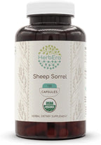 HerbEra Sheep Sorrel USDA Orgánico 60 Cápsulas