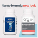 Nutricology Hipotálamo Bovino Liofilizado - 500 mg - 100 Cápsulas Veganas
