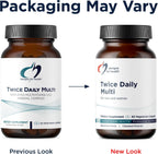 Multivitamínico Metilado para Mujeres y Hombres - Sin Hierro - 60 Cápsulas | Designs for Health