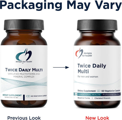 Multivitamínico Metilado para Mujeres y Hombres - Sin Hierro - 60 Cápsulas | Designs for Health – Image 6