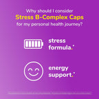 Twinlab Stress B-Complex - Complejo B con Vitaminas B12 y B6 - 250 Cápsulas