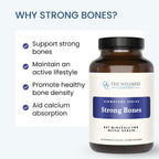 The Wellness Company Strong Bones - 60 Cápsulas (1 Mes)