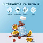 Baby Blues Grow and Glow Beauty Bundle para mamás – Vitaminas posparto para cabello y piel