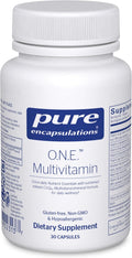 Pure Encapsulations O.N.E. Multivitamin - Multivitamínico diario con complejo antioxidante, 30 cápsulas