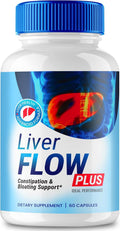 Liver Flow Plus Cápsulas - Suplemento para la Salud Intestinal y el Bienestar General