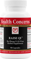 Health Concerns Raise Qi – Fórmula Tradicional China de Astrágalo, Ginseng y Dong Quai – 90 Cápsulas