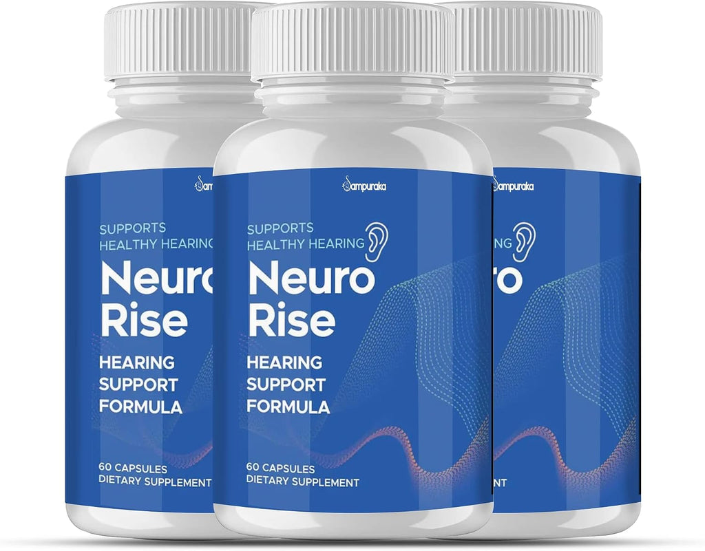 Neuro Rise Advance New Formula - 3 Pack 90 Días