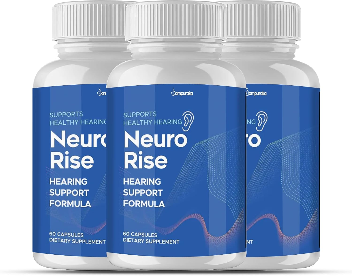 Neuro Rise Advance New Formula - 3 Pack 90 Días