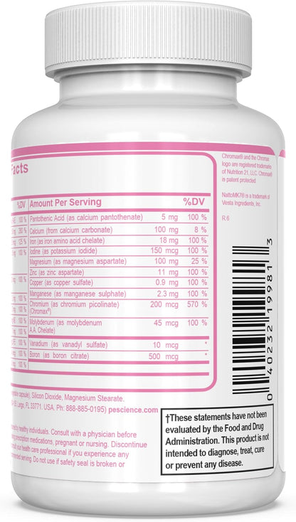 PEScience TruMulti Multivitamin para Mujeres – Vitamina D: Ayuda a la absorción y utilización normal del calcio y – Image 6