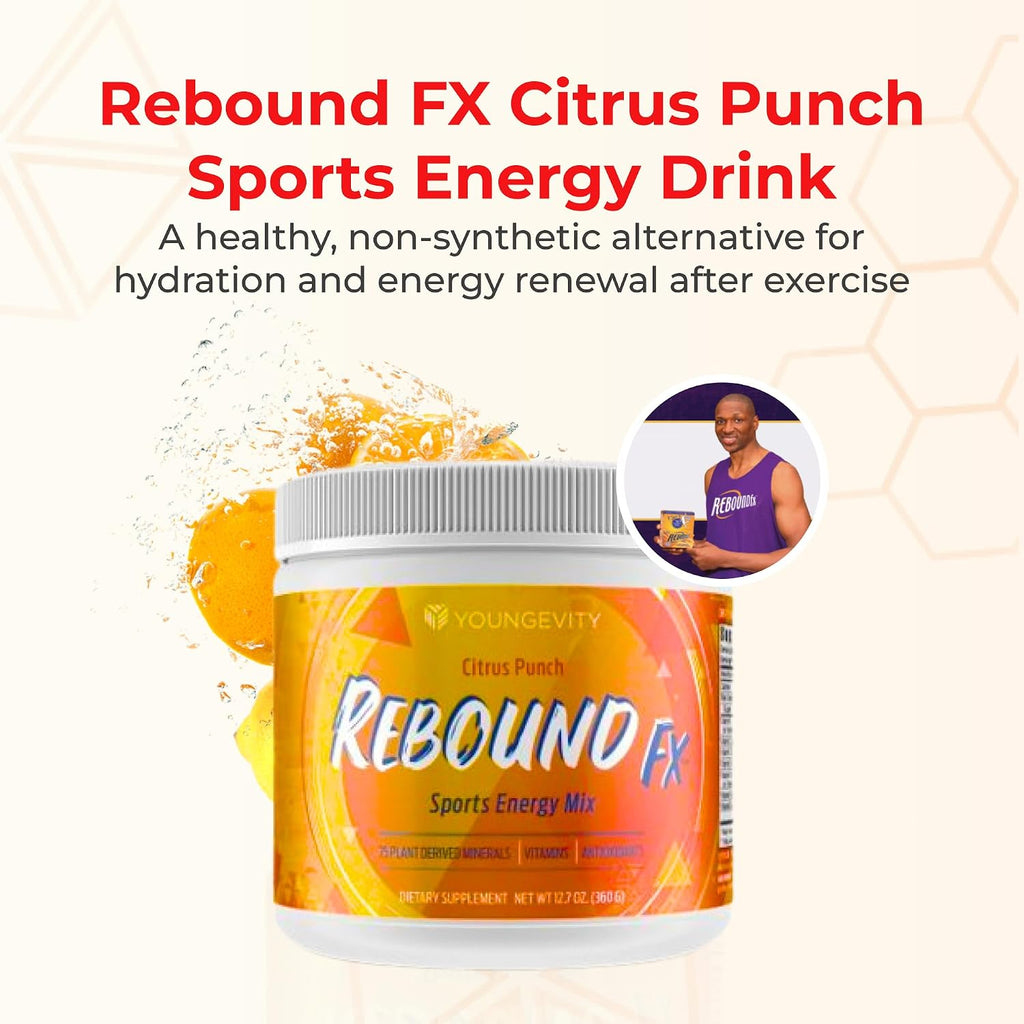 Youngevity Rebound FX Citrus Powder 360g