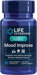 Life Extension FLORASSIST® Probiótico Mood Improve - 30 Cápsulas