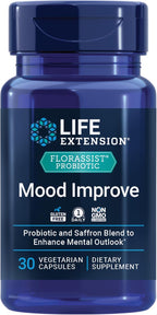 Life Extension FLORASSIST® Probiótico Mood Improve - 30 Cápsulas
