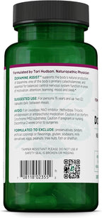 Vitanica Dopamine Assist – 60 Cápsulas – Suplemento para el Apoyo de Neurotransmisores