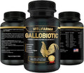 VITOFARMA Gallobiotic Multivitamínico Natural para Gallos y Gallinas, 100 Comprimidos