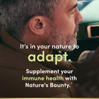 Nature's Bounty Gominolas de Vitamina C 700mg - Alta Potencia, Sabor Naranja, 60 Unidades
