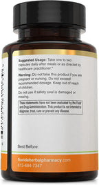 Apricot Supplement Capsules 10:1 (120 Capsules) 500 mg per Capsule, 1000 mg Serving