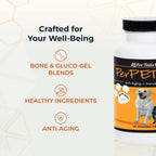 Youngevity Perpetual Plus Suplemento Antioxidante para Perros, 60 Masticables