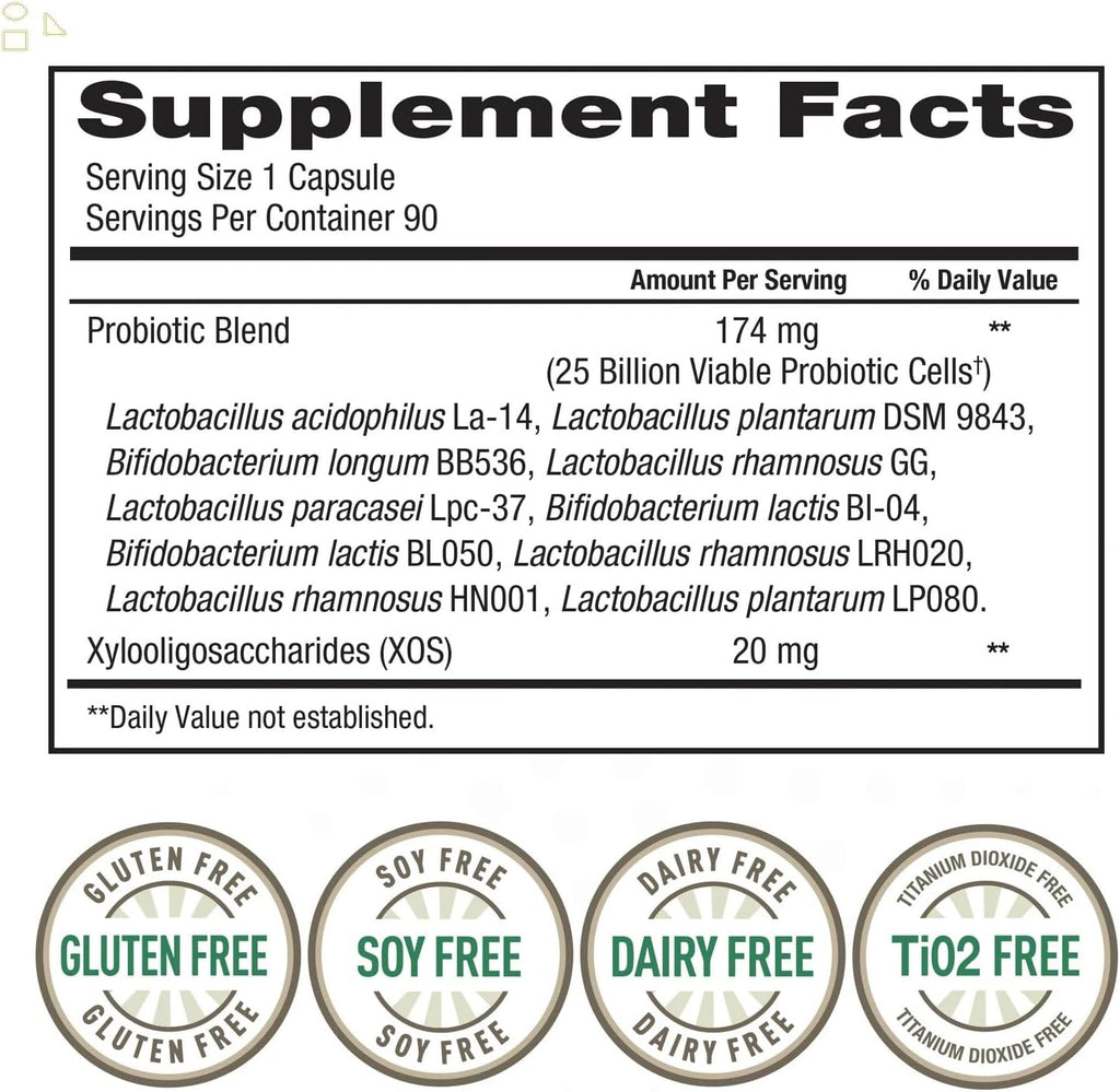 OProCyn Tru Nature Women's Daily PROBIOTIC 90 Capsules