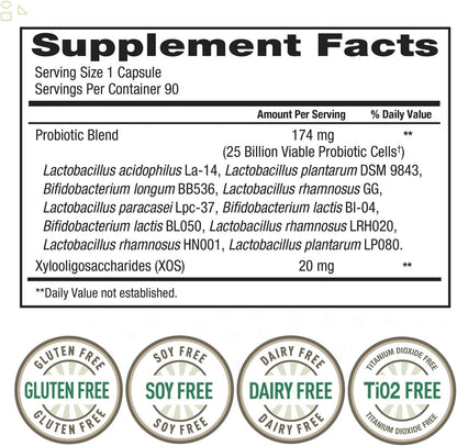 OProCyn Tru Nature Women's Daily PROBIOTIC 90 Capsules – Image 2