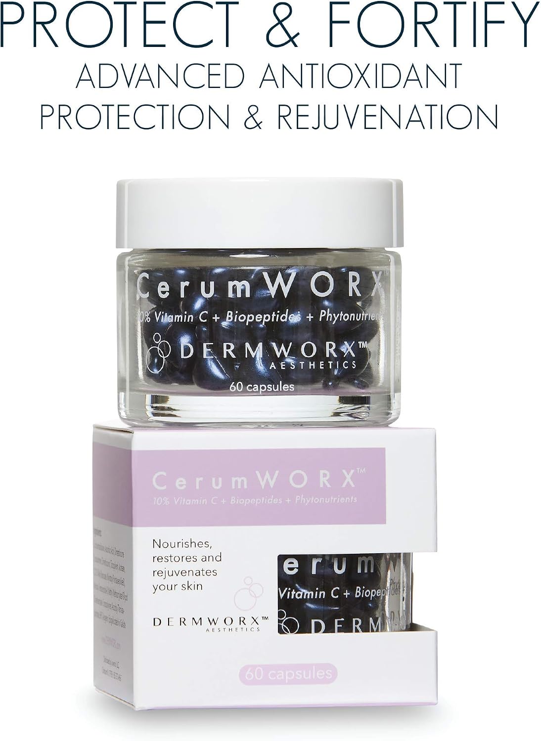 CerumWORX Day Serum: 10% Vitamin C Capsules – Image 2