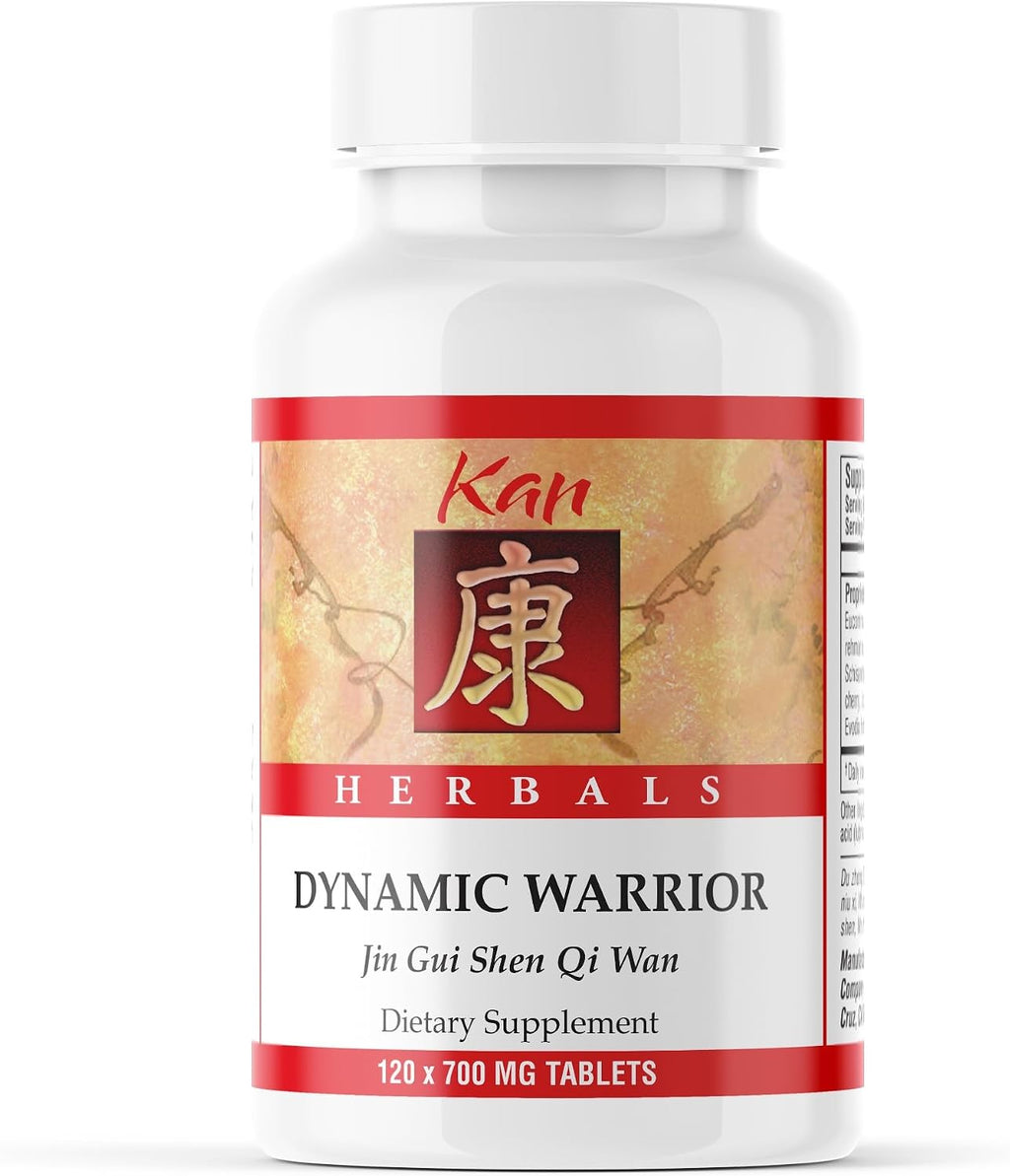 Kan Herbs - Dynamic Warrior 120 comprimidos