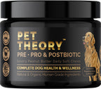 Probióticos para Perros - Combinación Pre, Pro y Postbióticos - Masticables Blandos para Salud Digestiva e Inmunidad - 100 uds