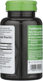 Nature's Way, Raíz de Brusco 470 mg, 100 Cápsulas