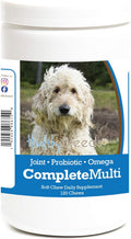 Healthy Breeds Goldendoodle All in One Multivitamin Soft Chew 120 Count