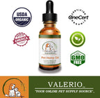 Valerio Pets Aceite de Cáñamo para Perros y Gatos - 1 Oz